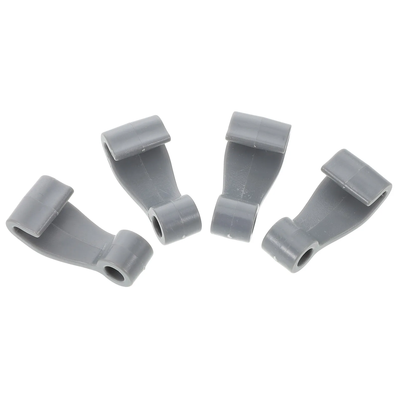 

4 Pcs Inflatable Boat Hook Kayak Accessory Hanging Canoe Daily Use Bungee Buckle