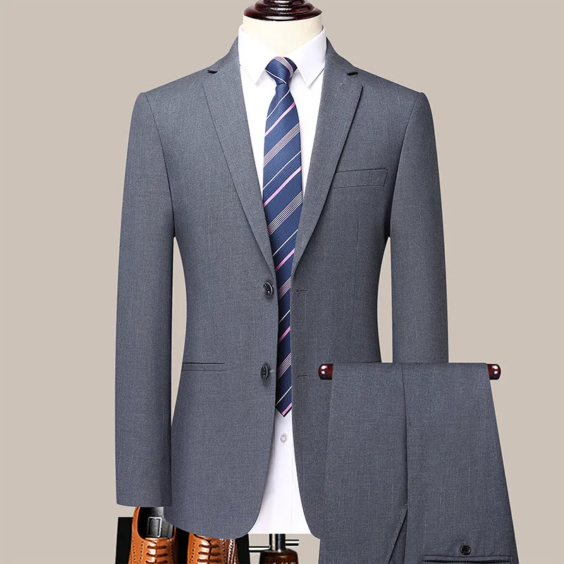 B69  suit single-breasted  British style suit jacket men tailor-made