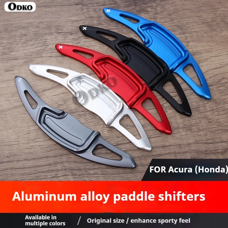 

Для Honda Spirior 2009-2013 модель автомобиля аксессуары для интерьера алюминиевый сплав автомобильный руль переключения передач лопатка расширение переключения передач