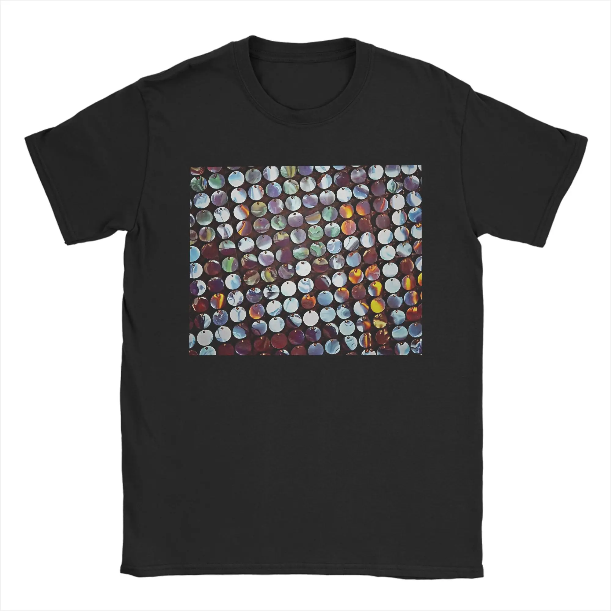Secret Sequin Splendor Men's T Shirts  Funny Tees Short Sleeve Crew Neck T-Shirts Pure Cotton 6XL Clothing