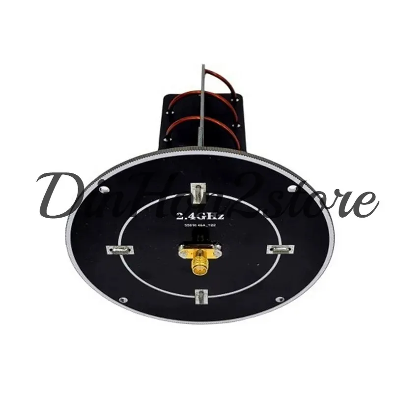 2.4GHz directional antenna, spiral antenna, image transmission antenna, remote control extension, high gain 2400MHz