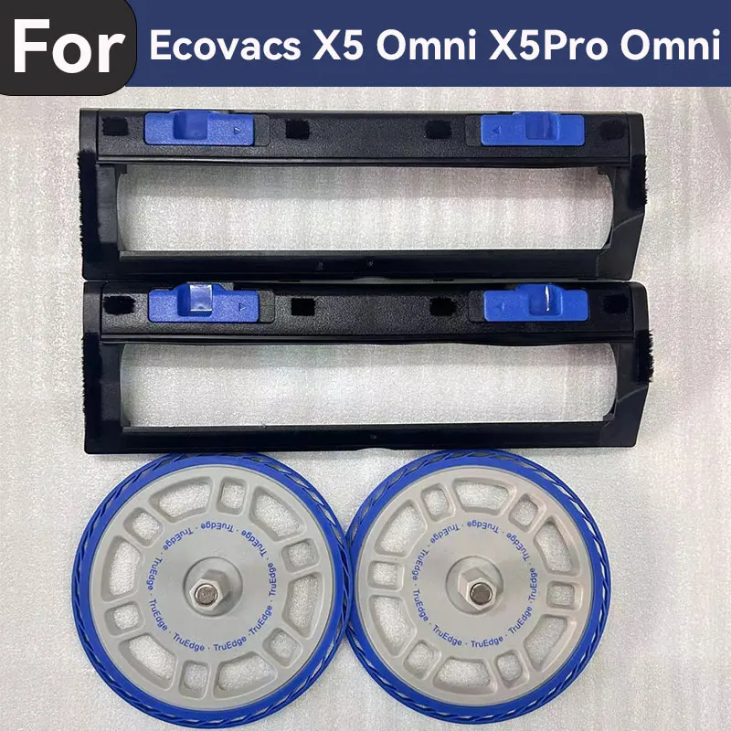 For ECOVACS Deebot X5 omni & X5Pro omni Vacuum Robot: Original Main Accessories - Main Brush Cover and Mop Bracket