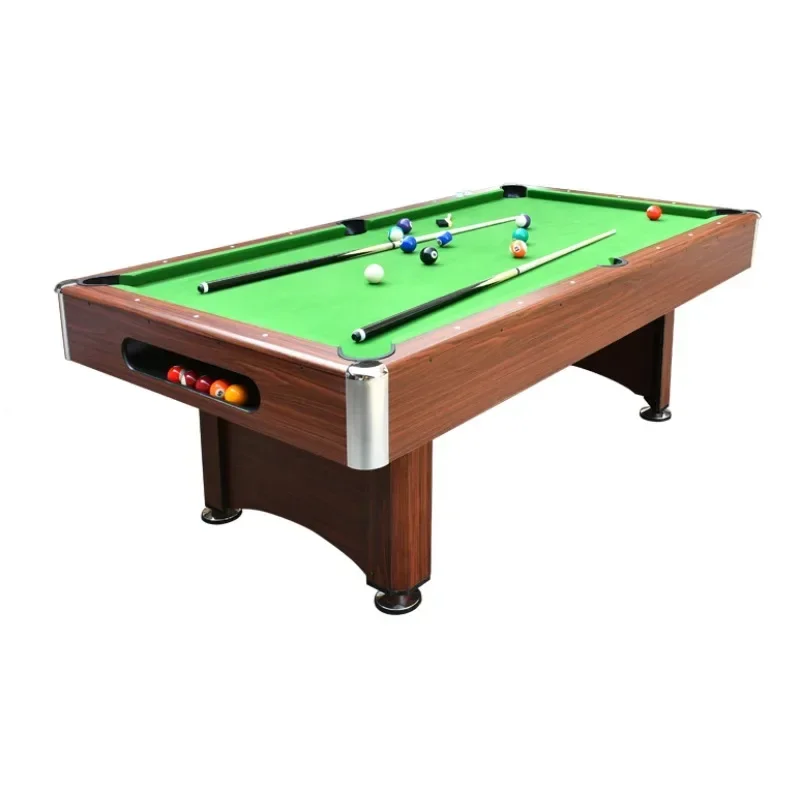 Indoor 7-foot and 8-foot folding pool tables, adult, Ping pong table