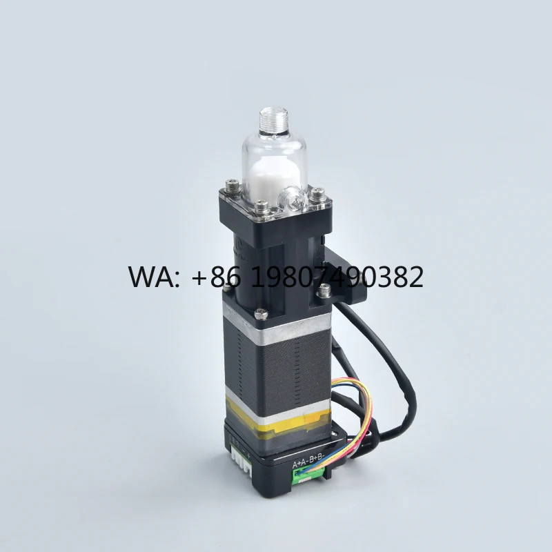 

Micro Piston Pump Small Precision Pump with Encoder Driver and Solenoid Valve Corrosive Liquid Resistant Design