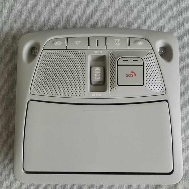 اكسسوارات السيارات الجبهة القراءة مفتاح الإضاءة لنيسان X-Trail Teana إنفينيتي 2013-2018 الداخلية سقف القراءة ضوء مصباح