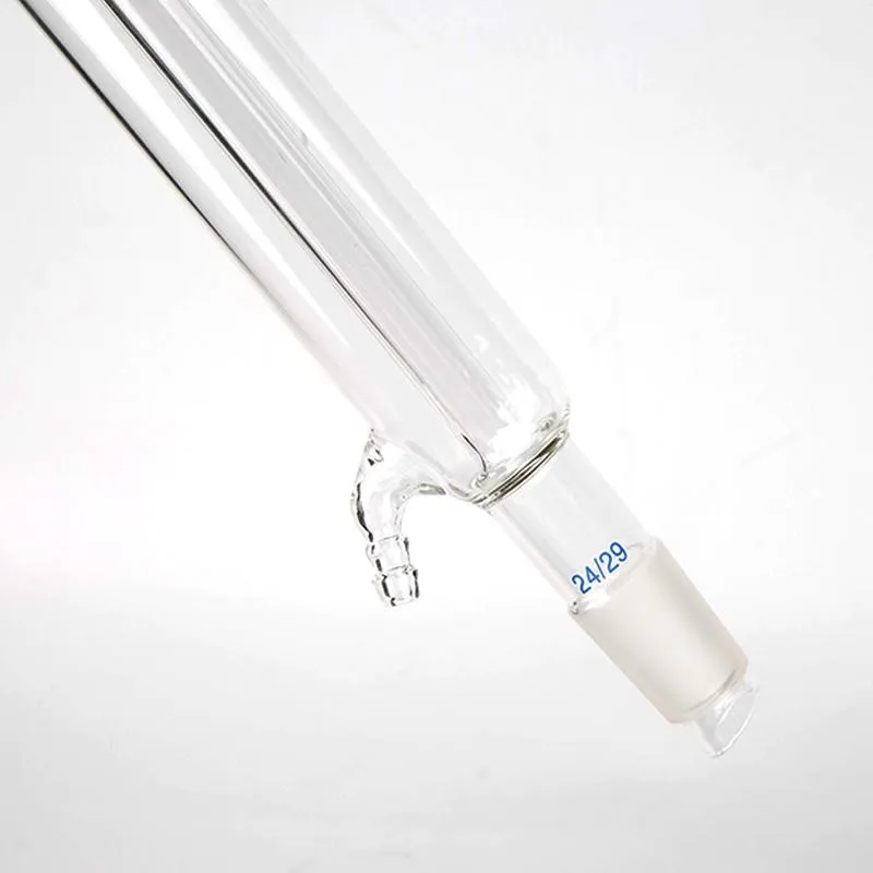 High Quality Lab Laboratory Glass Liebig Condenser Straight Type Condensing Tube Lab Supplies 19/24/29