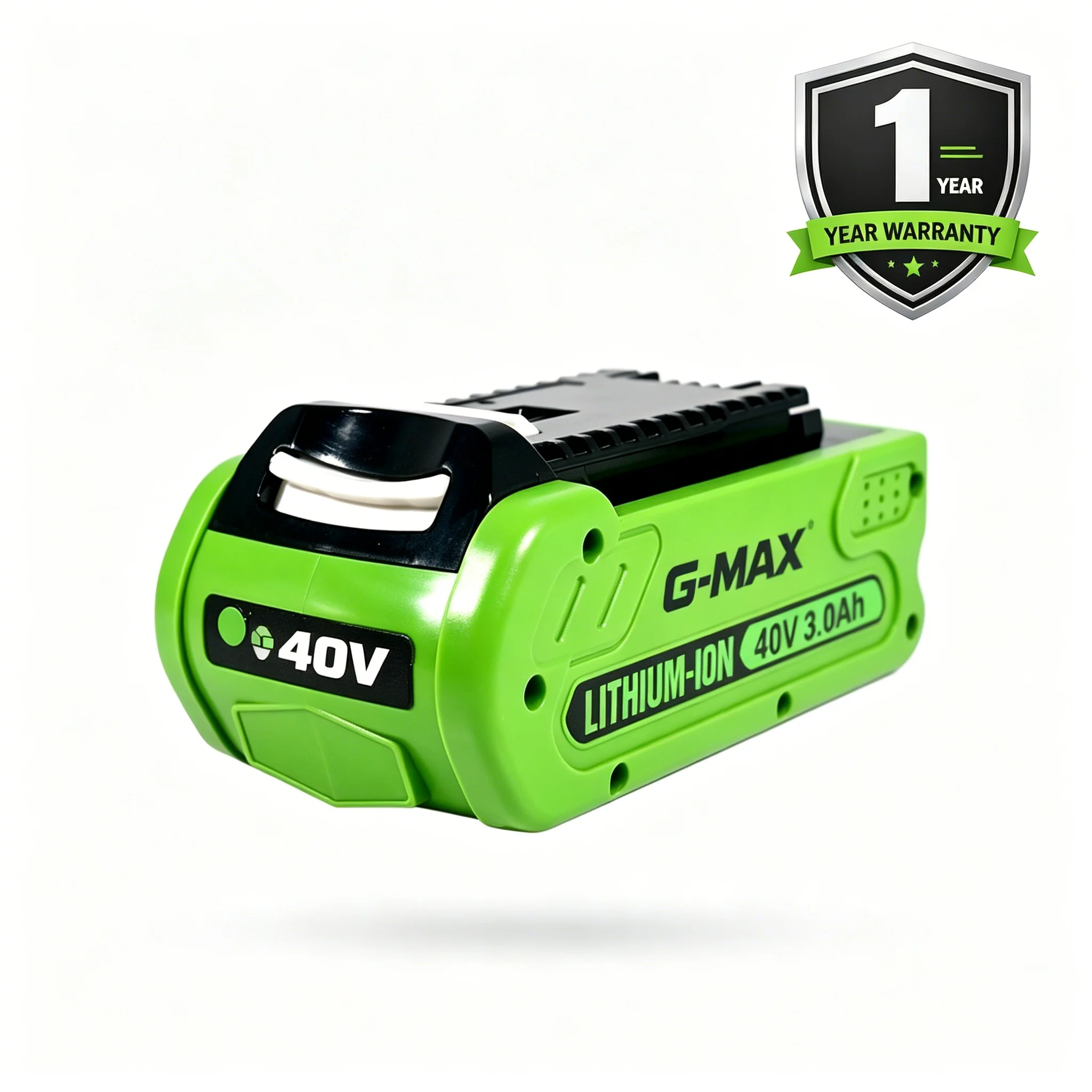 40V 18650 Rechargeable Battery 3000MAh for GreenWorks 29462 29472 29282 for G-MAX GMAX Lawn Mower Power Tools Battery