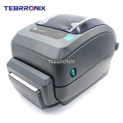 New Original Desktop Printer for Zebra GX430 GX430T 300dpi Thermal Barcode Label Printer GX43-102412-000