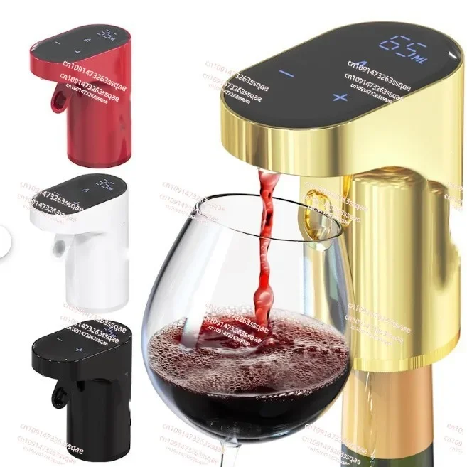 Automatic Contactless Automatic Electric Bottle Pump Beverage Whiskey Alcohol Spirits Dispenser