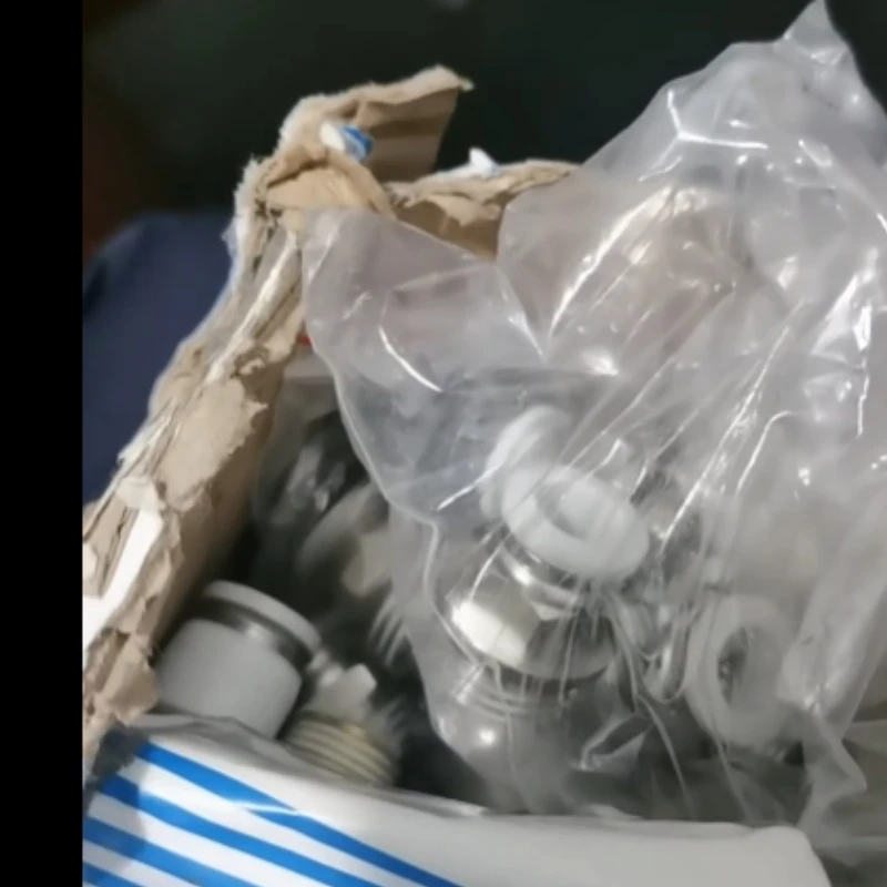 Suitable for Quick Connector White PC8-02 Thread Straight Through Trachea Quick Plug PL Elbow 6-01 10-03 2 4 Minutes Pneumatic