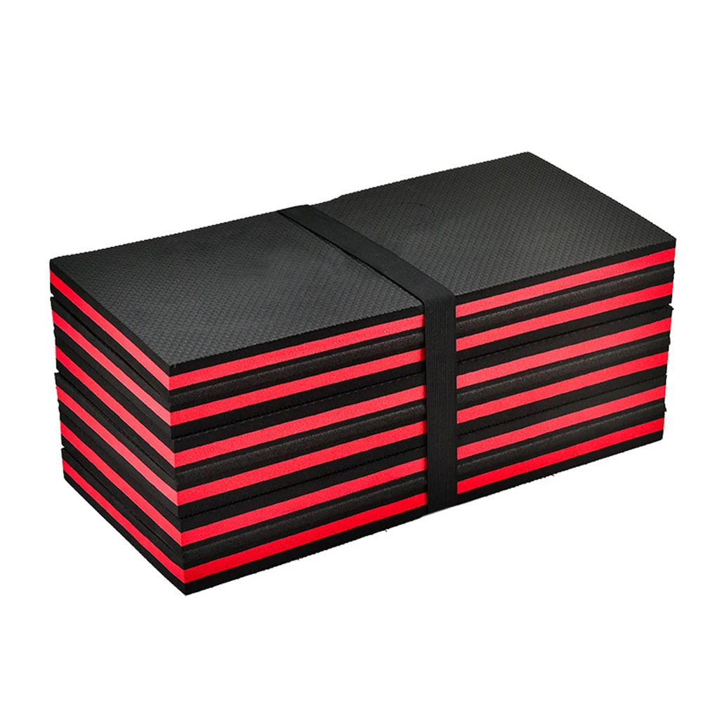 6-Folds Car Repair Lying Kneeling Mat Waterproof Portable EVA Foam Knee Cushion Lying Mat Replacement Car Part