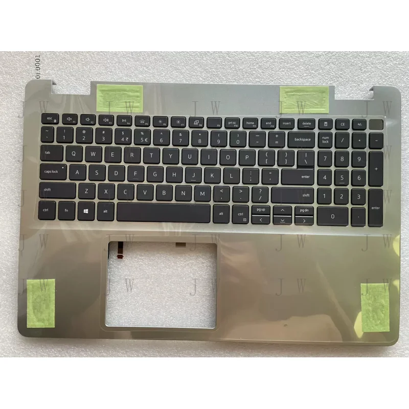DDW For Dell Inspiron 3501, Vostro 3501, 3505 VJ342 Backlit Keyboard Palm Rest