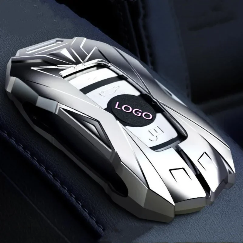 For BMW 5-series 3-car 525li530 Seven Hundred and Thirty Blade 320 New X1x3x4x6 Car Key Case Cover Shell Bag