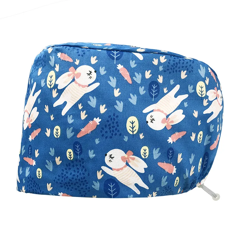 Czapki unisex Regulowana czapka do salonu kosmetycznego Czapka chirurga laboratoryjnego Czapka do pracy pielęgniarskiej Akcesoria do odzieży roboczej