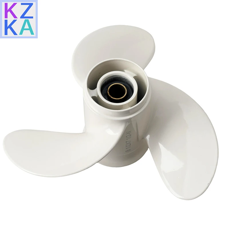 

6G1-45943-00-EL Aluminum propeller 8 1/2 x 7 1/2-N for Yamaha 6hp 8hp 9.9hp F6 F8 F9.9 Boat Engine 6G1-45943-00-EL 8 1/2x7 1/2-N