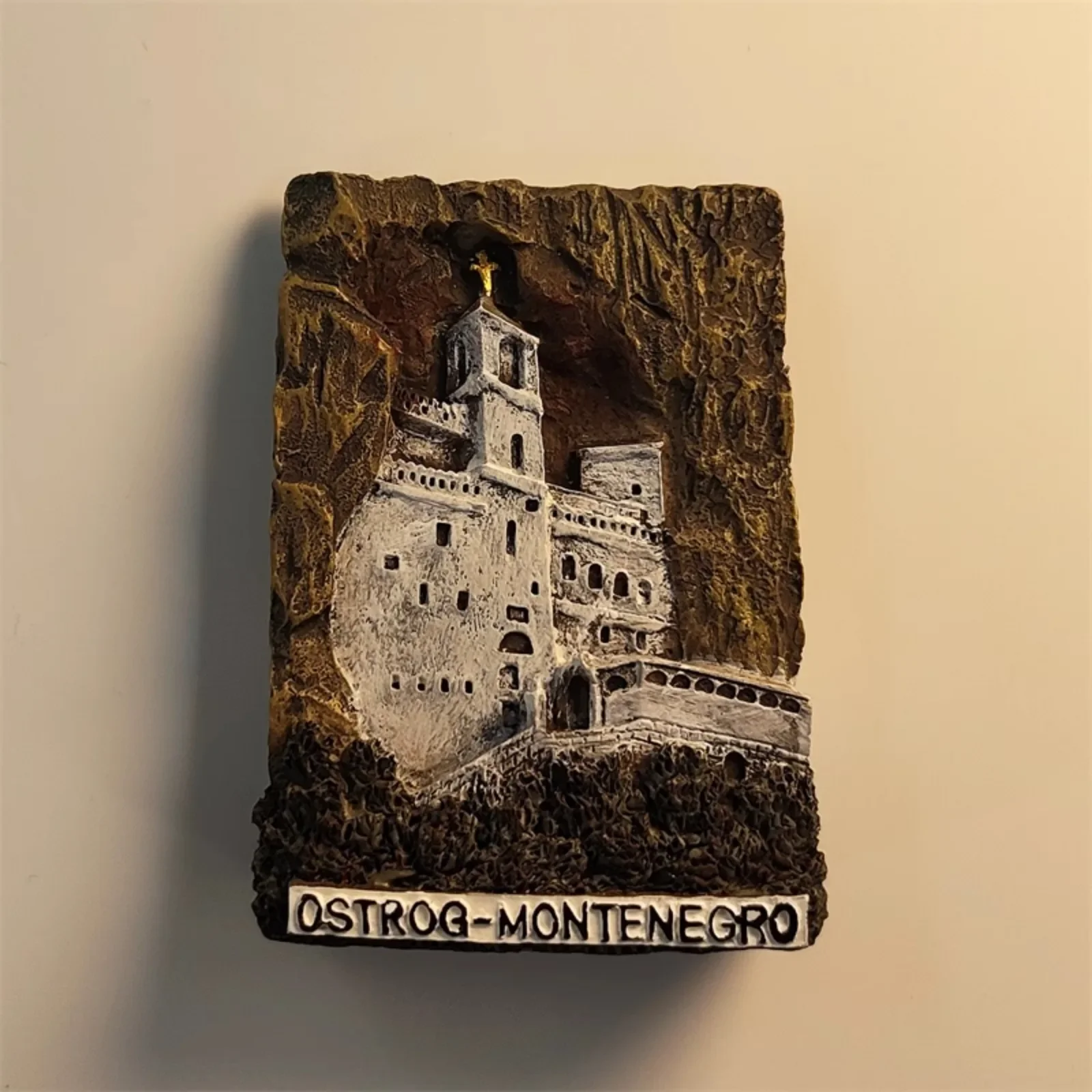 Ostrog Abbey Refrigerator Magnet Home Decor Fridge Sticker Montenegro Tourist Souvenir Gift