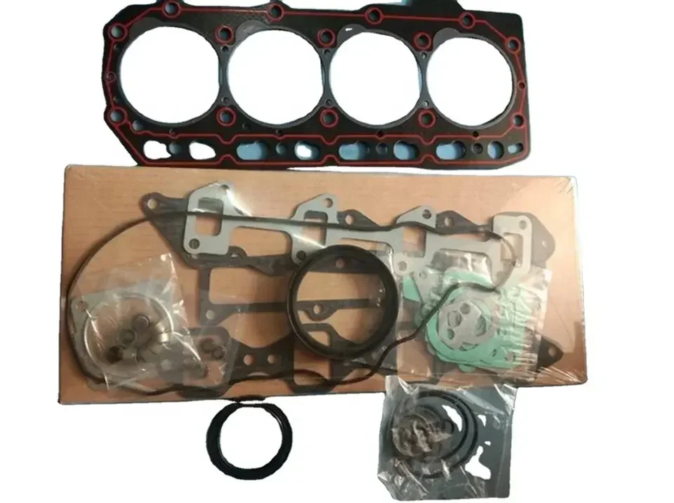 4D88 4D88E 4TNE88 4TNV88 Engine Full Gasket Kit For Tb25 Excavator Parts 729601-92790 729407-92660