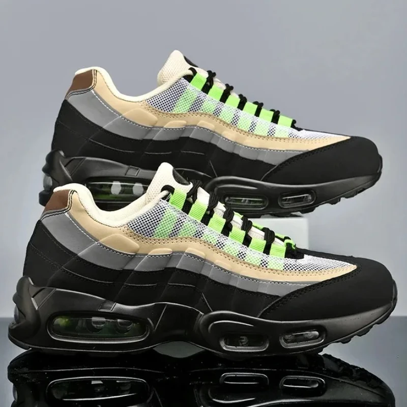 أحذية الجري الرجالية المدرب الرجالي الرياضية المشي خفيفة الوزن أزياء عارضة مريحة للتنفس الركض الأحذية الفاخرة #1