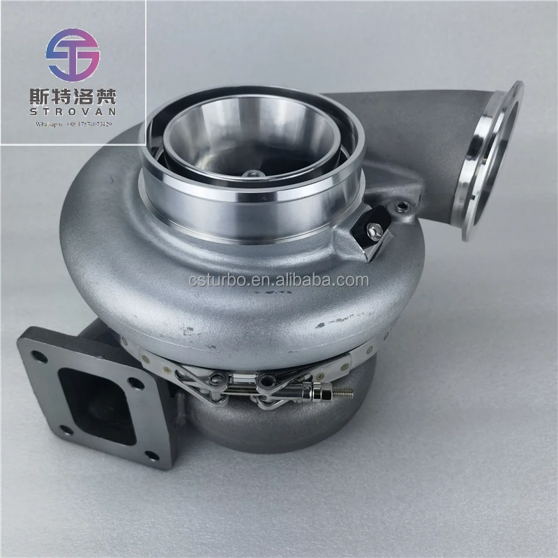 

Turbocharger G42-1450 Standard Rotation Ball Bearing 860778-5006S AR 1.01 T4 Cast Iron Turbine Housing Free Float 757707-0014