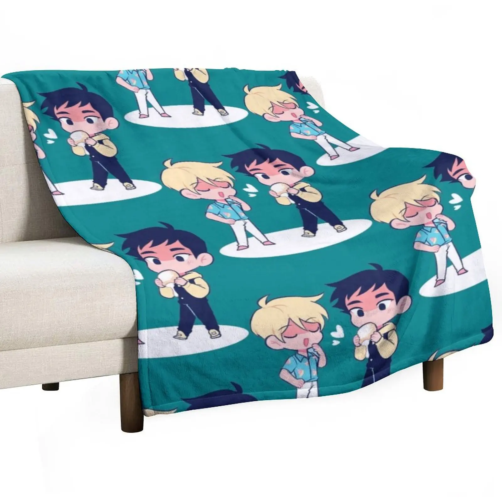 بطانية رمي الإعدادية x كيفن قيلولة سرير صيفي بطانيات مخصصة للسرير #3