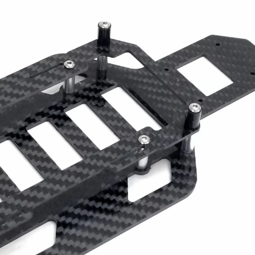 Carbon Chassis Frame Kit for Tamiya DT02 Holiday Buggy/Fighter Buggy/Sand Rover