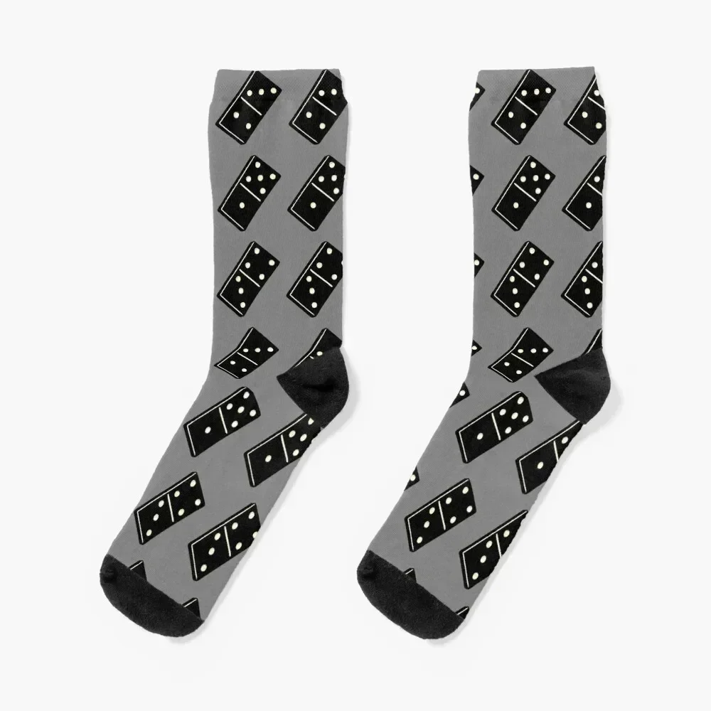 Dominos Socks loose Men's tennis Socks For Women Men's