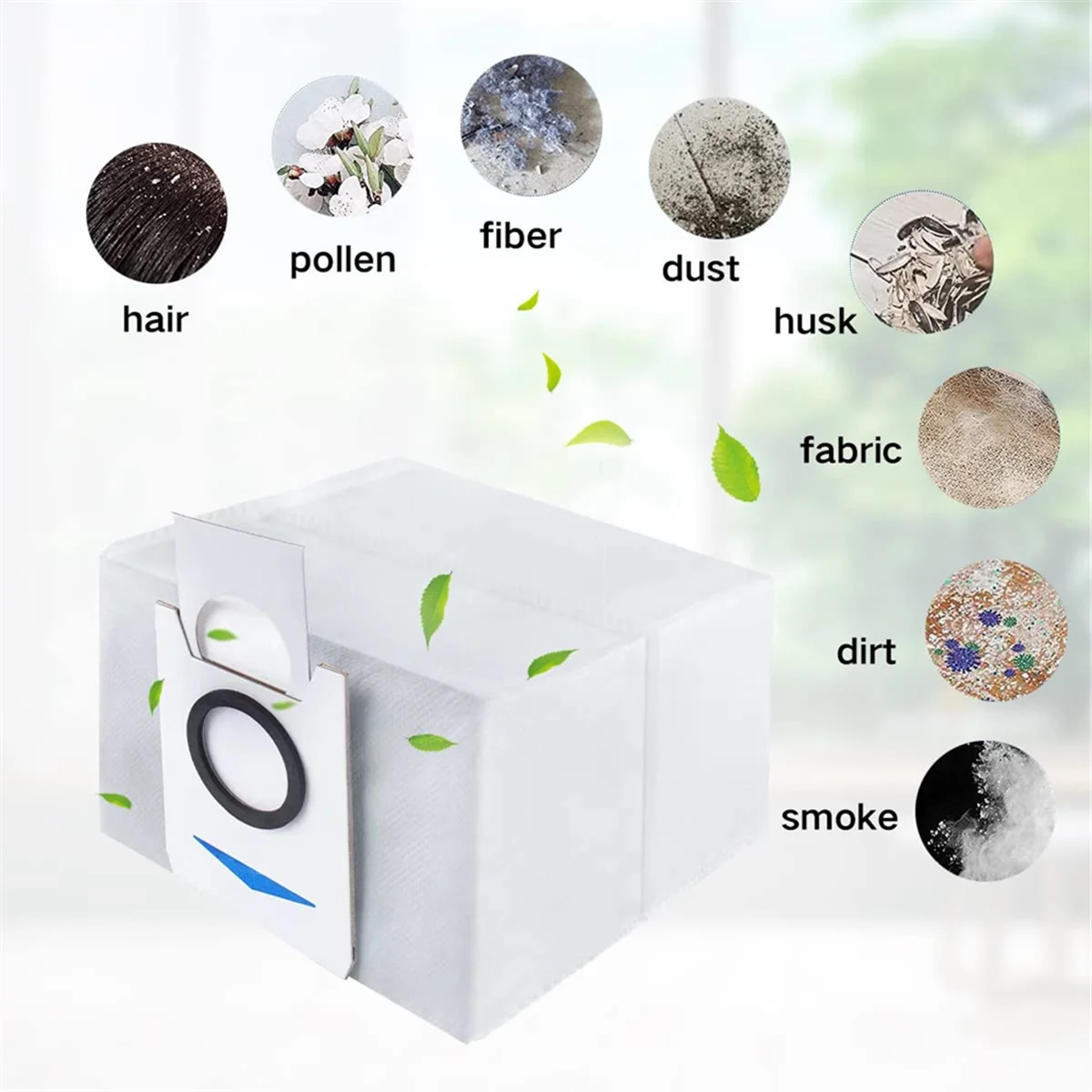 

Набор аксессуаров для пылесоса Ecovacs Deebot X1 Omni / T10 Omni/X1 Turbo, основная боковая щетка, фильтры, насадки для швабры, мешок для пыли