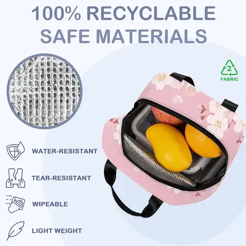 10 best sales गुलाबी लंच बॉक्स - №6