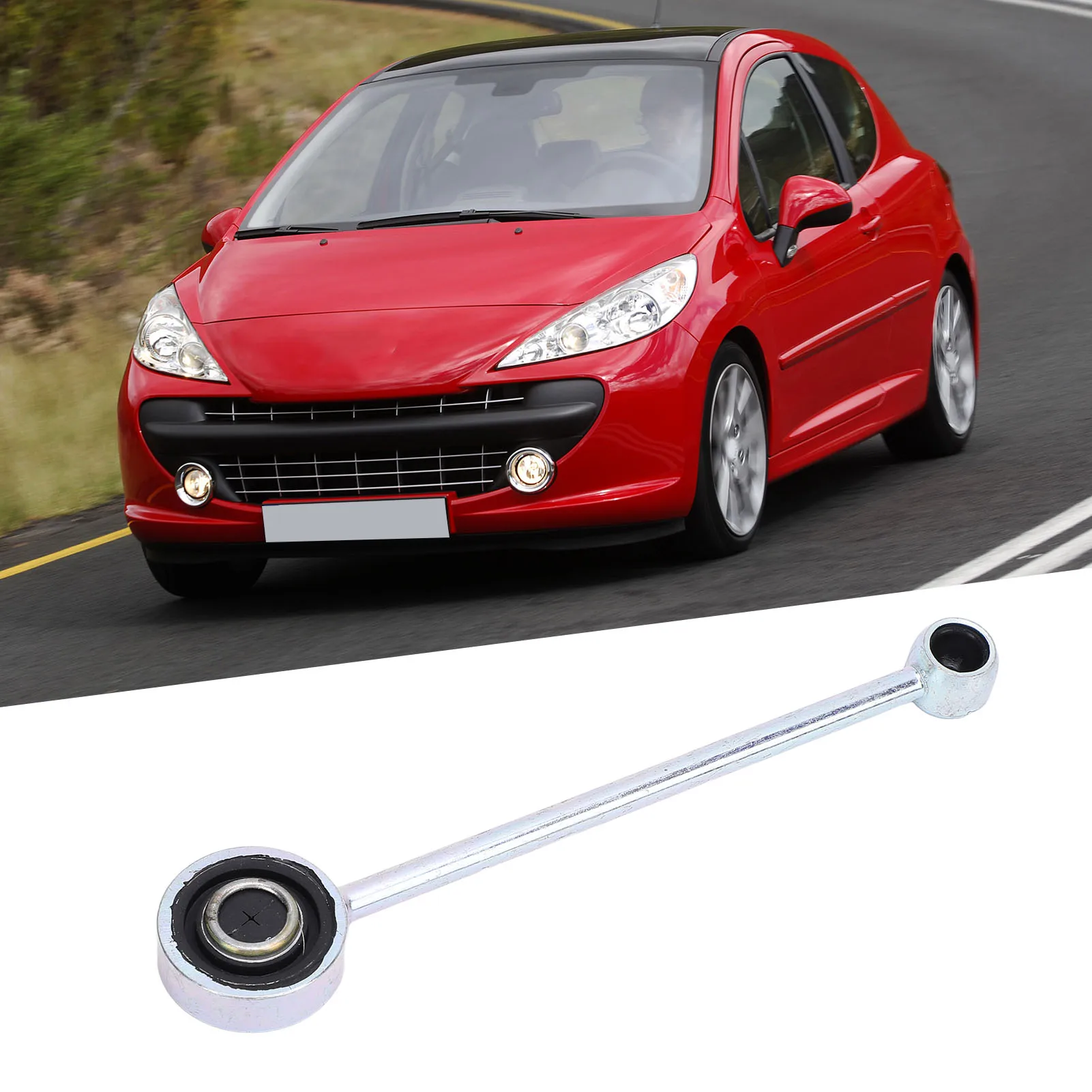 

2454G5 Gear Shifter Linkage Rod 2454G5 Metal High Strength Enhanced Performance Link Linkage Rod for 206 206SW 207