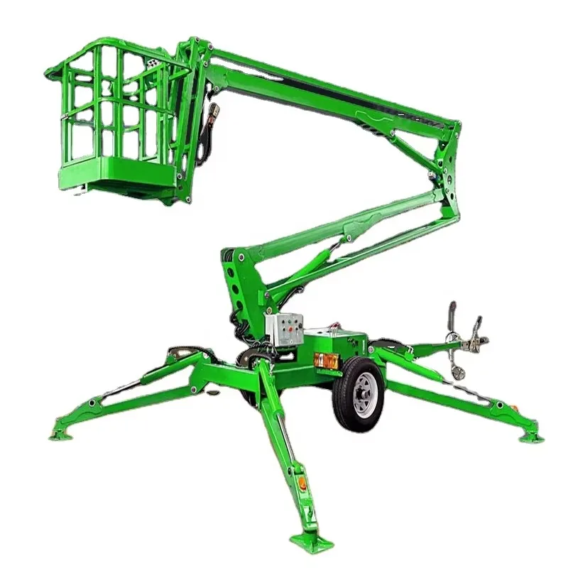 Customize Self-Propelled High-Altitude Work Platform with 20M To 25M Range Curved Arm Lift Articulated Arm Product Category Lift