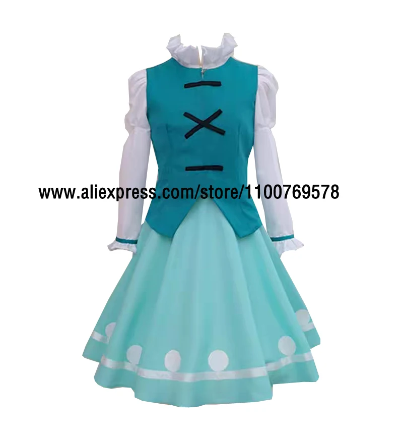 

Custom size Cos Tatara Kogasa Cosplay Women Halloween party uniform