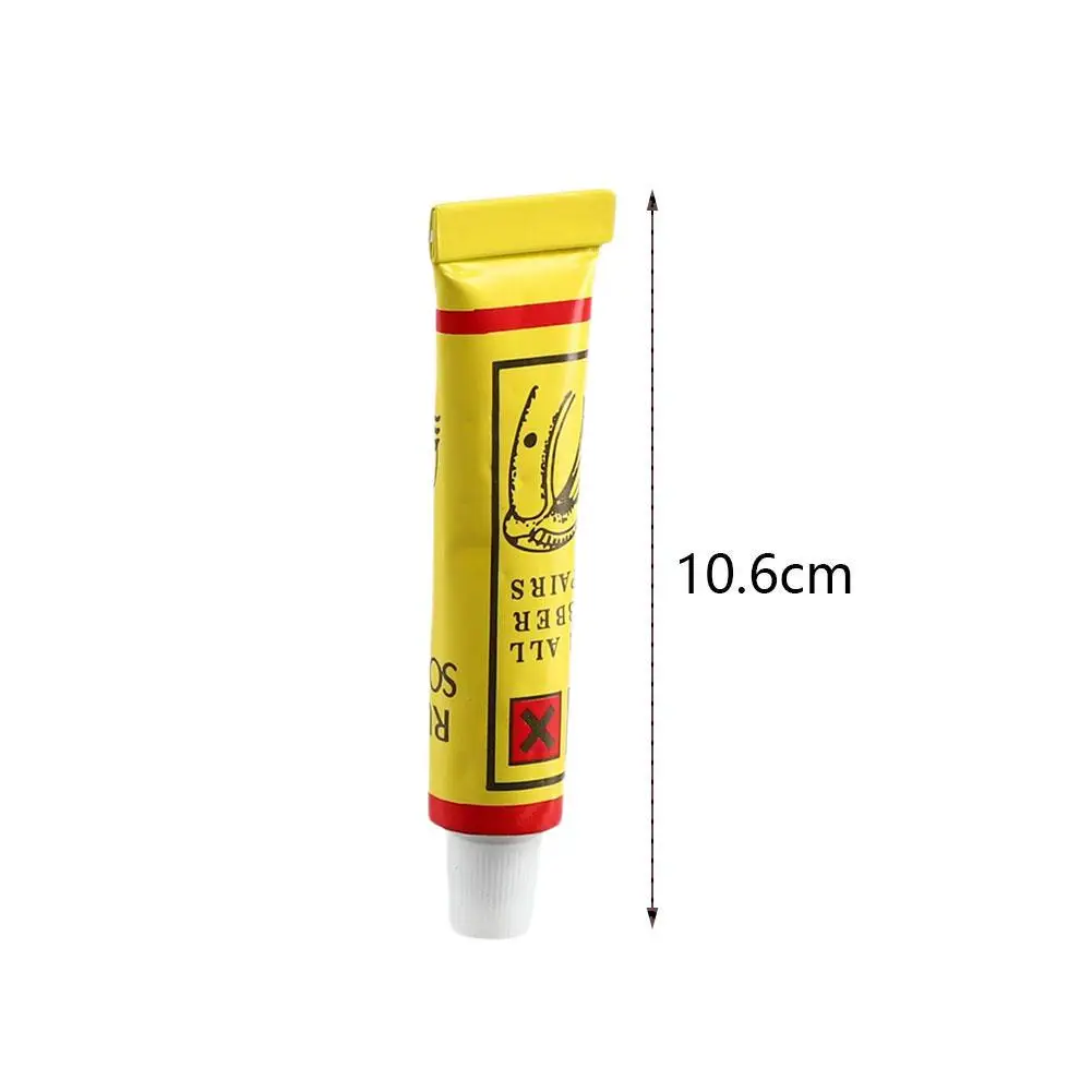 1-8pcs Car Motorcycle Bicycle Tire Repairing Glue Inner Tube Puncture Repair Glue Agent Emergency Portable Tyre Vulcanized Glue