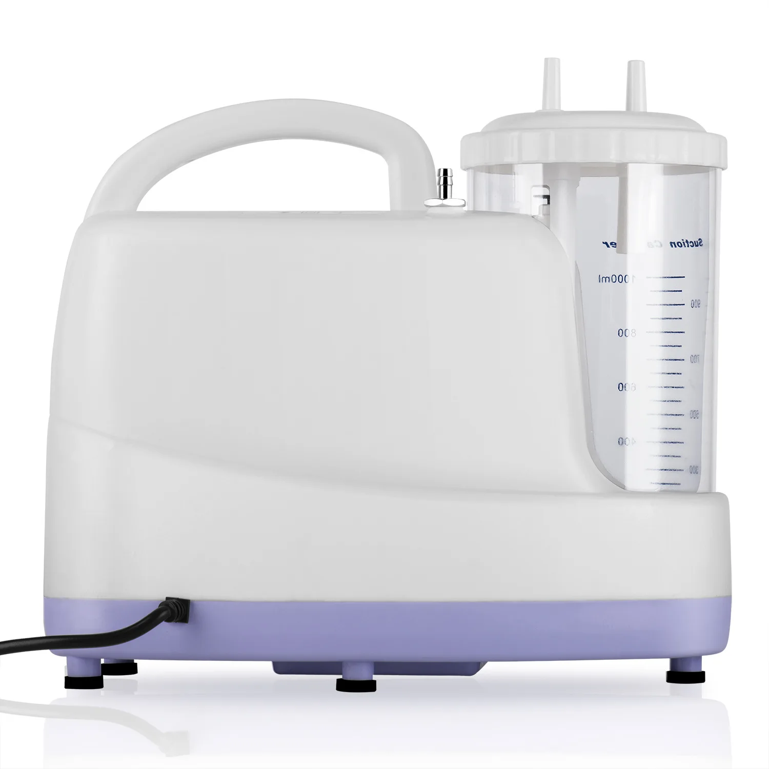 Portable Automatic Sputum Suction Device Electric Aspirator with Anti-overflow Design for Home Patient Daily Respiratory Care