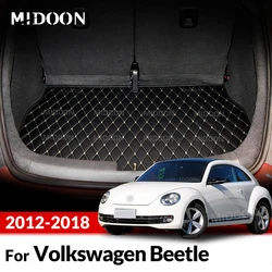 Car trunk mat for Volkswagen Beetle 2012 2013 2014 2015 2016 2017 2018 cargo liner carpet interior accessories cover