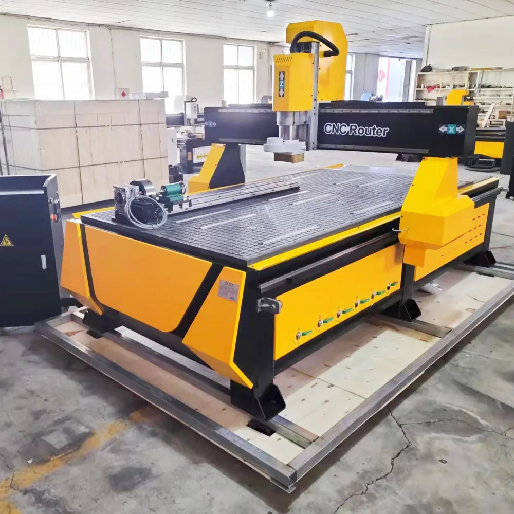 

Most Popular CNC Wood Cutting Machine 3D Carving CNC Router For Woodworking CNC Milling Machine For Cabinet Door Table Bed