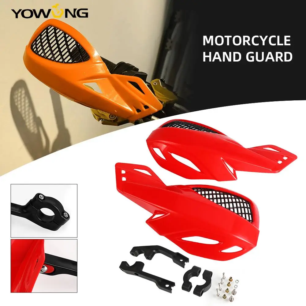 22MM Xe Máy Tay Bảo Vệ Tay Cầm Tấm Bảo Vệ Handguard Tay Cầm Bảo Vệ Cho Xe HONDA XR230 XR250 XR400 MOTARD XR 230 250 400