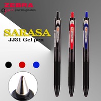 1PC Japan ZEBRA SARASA Gel Pen JJ31 Quick-drying 0.5mm Pressing Smooth Water-based Pen Back To School Anime Kawaii Stationery