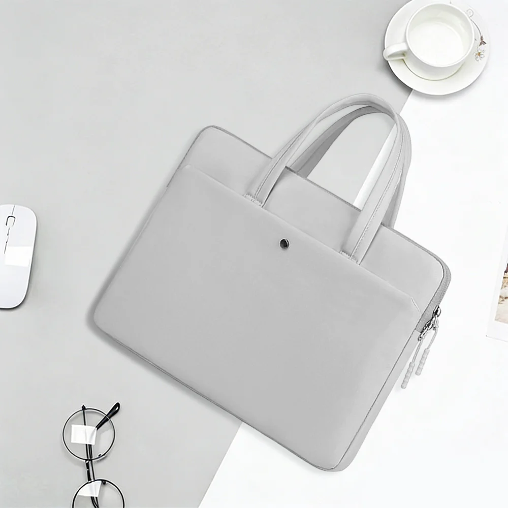 Laptop Bag 15.6in Handbag Compatible with MacBook Air Pro Lenovo Xiaomi HP Dell Tablet Case Android Tablet Case Protective Cover