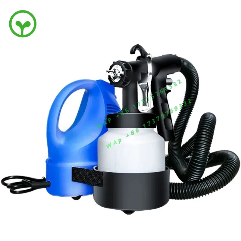 

【Best-selling】220V Electric Spray , 3 Spray Patterns, 800ml Paint Cup, For Painting, Waxing, And Rust Rem oval, 4 Nozzle Sizes