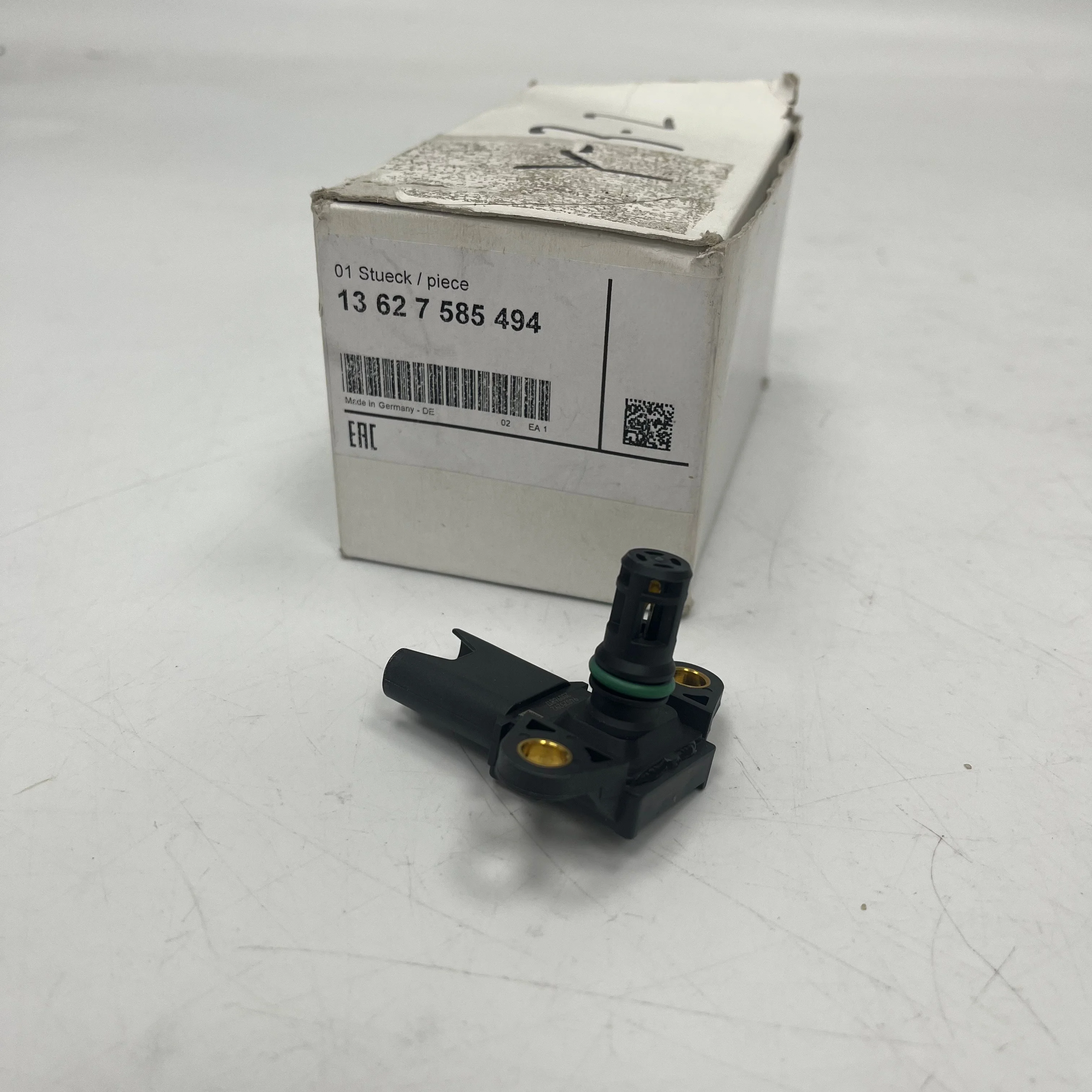 NEW FOR BMW X5M X6M E70 E71 BOOST PRESSURE SENSOR 13627585494 7585494 ORIGINAL