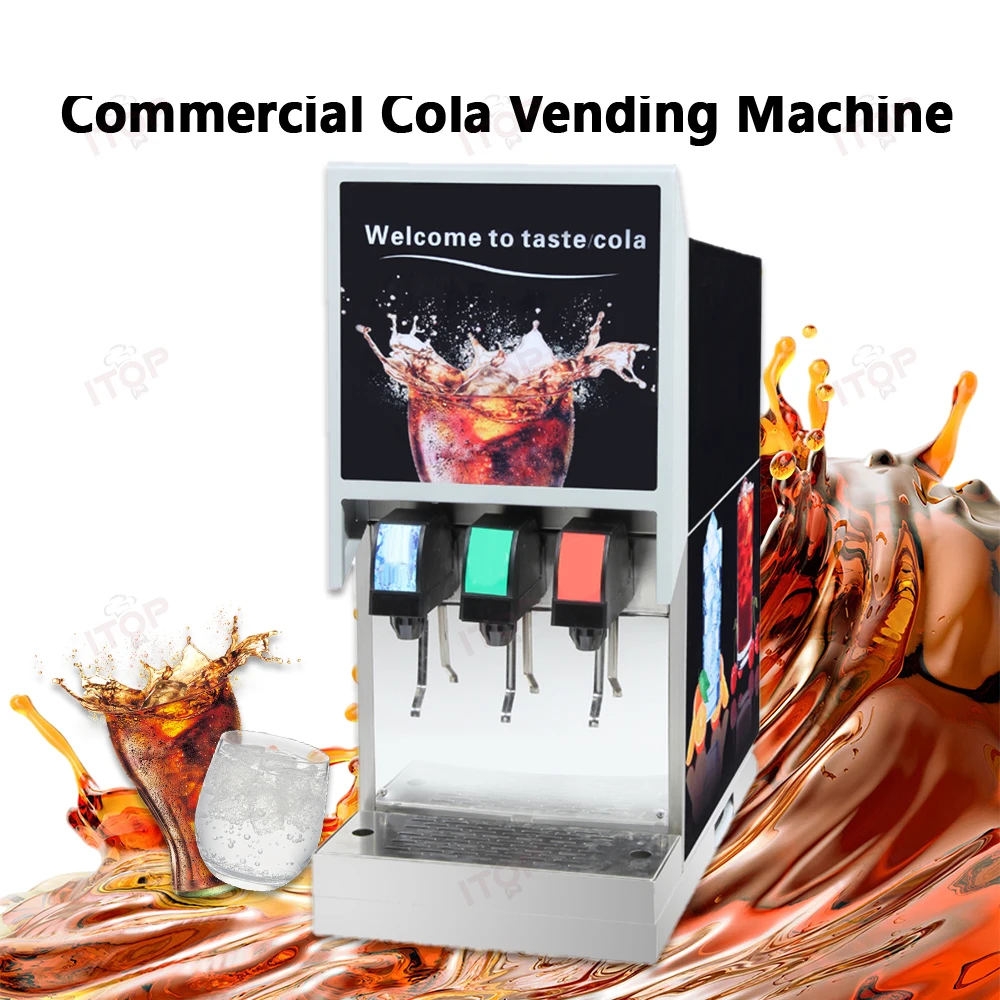 Snelle Levertijd Commerciële Coke Cola Automaat Koolzuurhoudende Frisdrank Mix Dispenser Machine