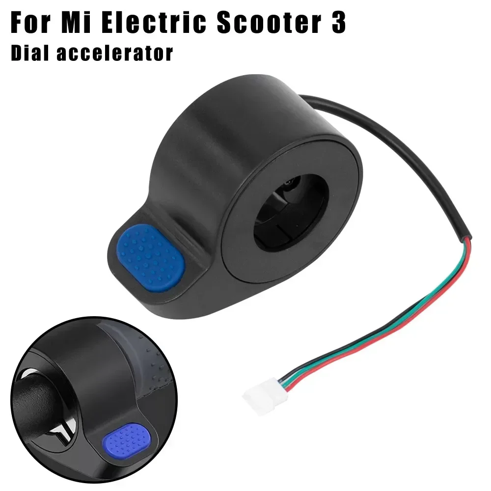 20PCS E-Scooter Novel-Finger Thumb Speed Throttle For Xiaomi MI3 Electric Scooter Throttle Thumb Dial Accelerator Parts