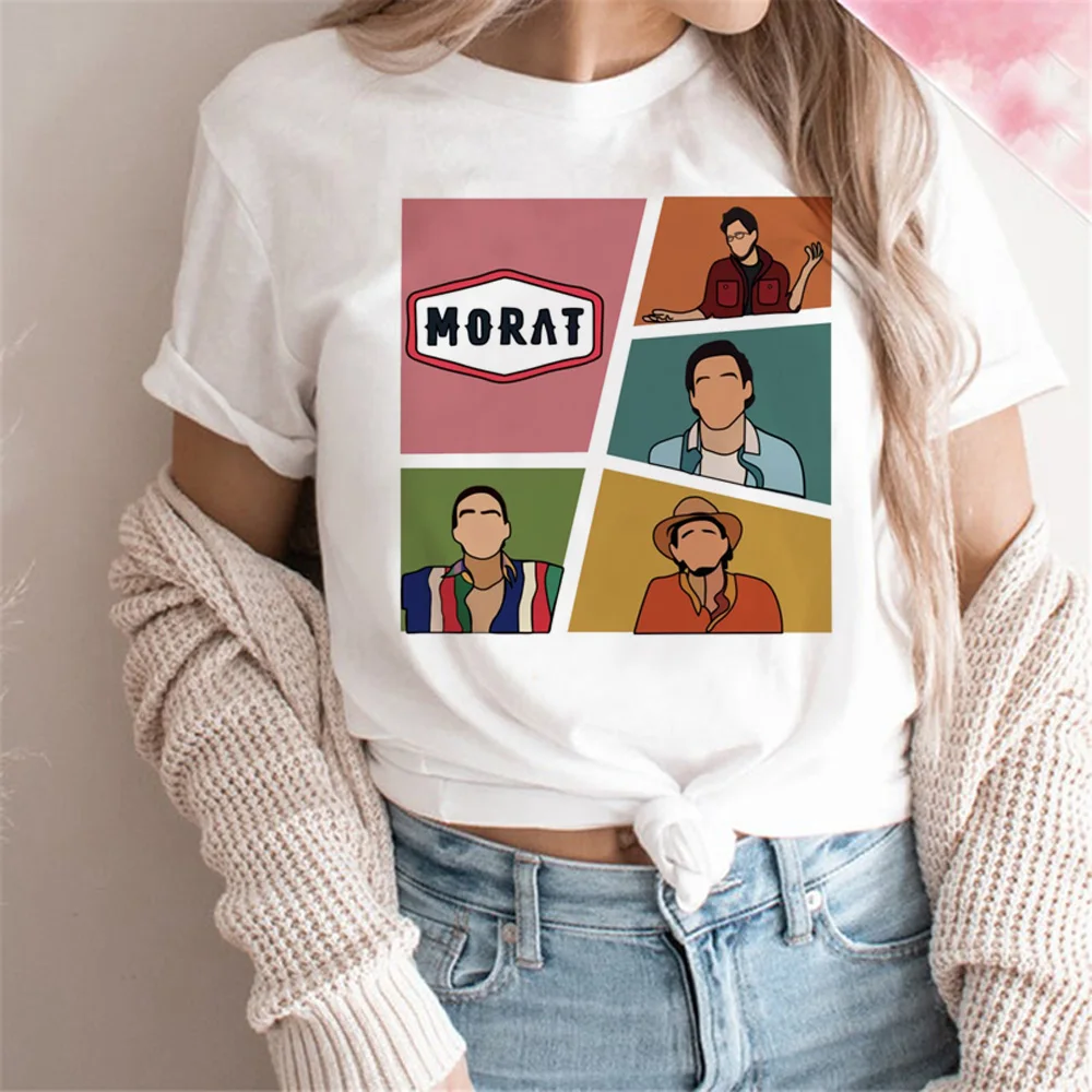 

Morat tshirt women comic tshirt female designer harajuku clothing