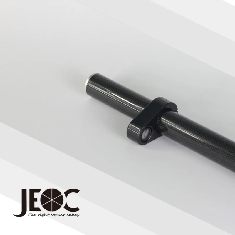 JEOC Universal 2*1m Joint Carbon Fiber RTK/GPS Pole for Trimble and Japanese Systems, 200cm, Land Surveying Equipment