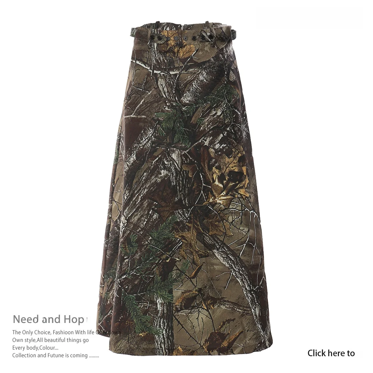 

2024 New Original Jungle Long Printed fiti Skirt for Women Ele A-Line Midi Skirt Cotton Fabric Summer Collection