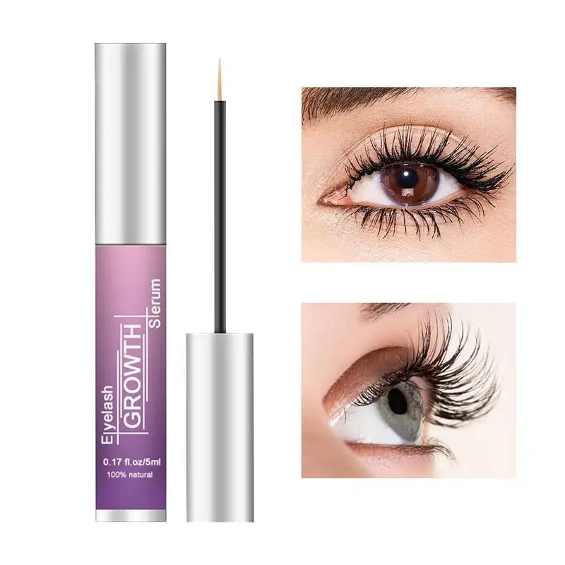 Eyelash Enhancing Essence, Lash Boosting, Enhancer Growth, Longer Cílios, Crescer mais grosso, 5ml