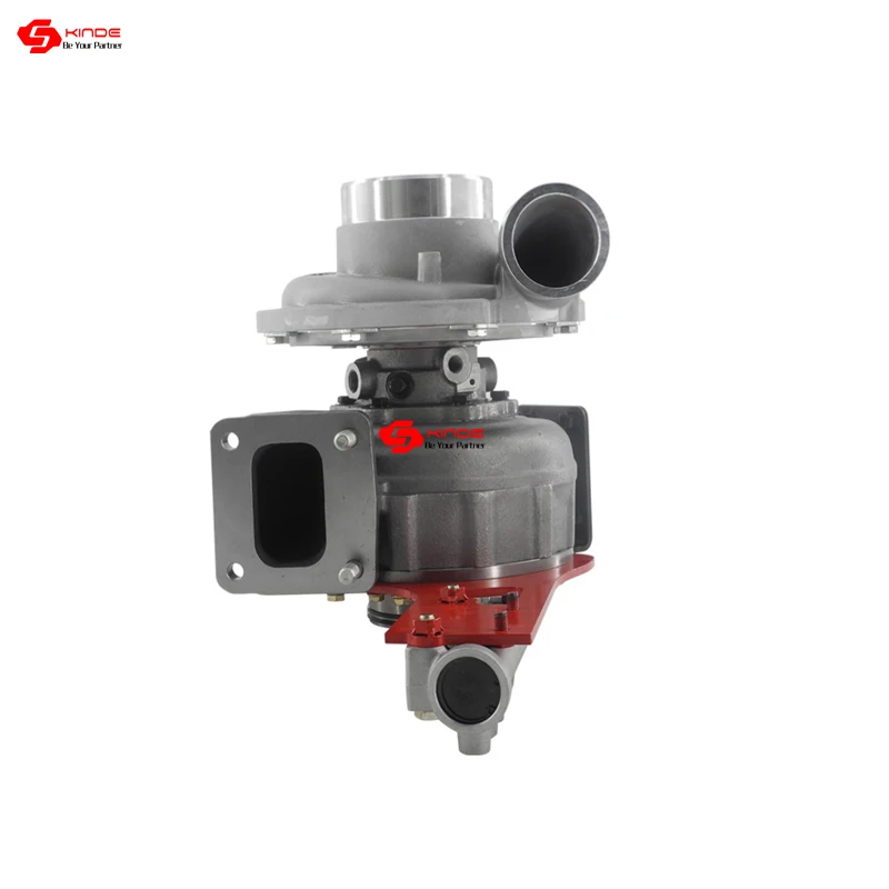 

Турбокомпрессор Susirick RHG8 S1700-E0100A VA520077 S1760-E0040 24100-4220 24100-4223 для двигателя HINO Profia 700 YK39 E13C