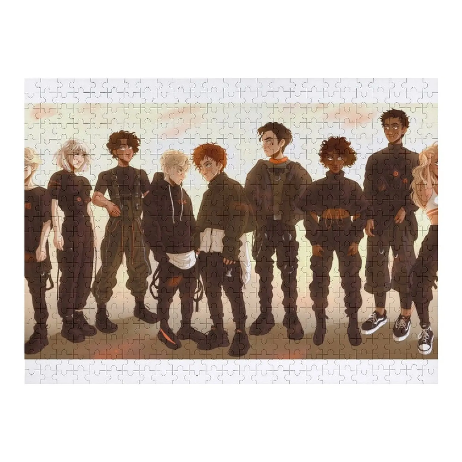 

Пазл Fox Lookbook, индивидуальный детский подарок, Woodens для взрослых, детские игрушки-головоломки