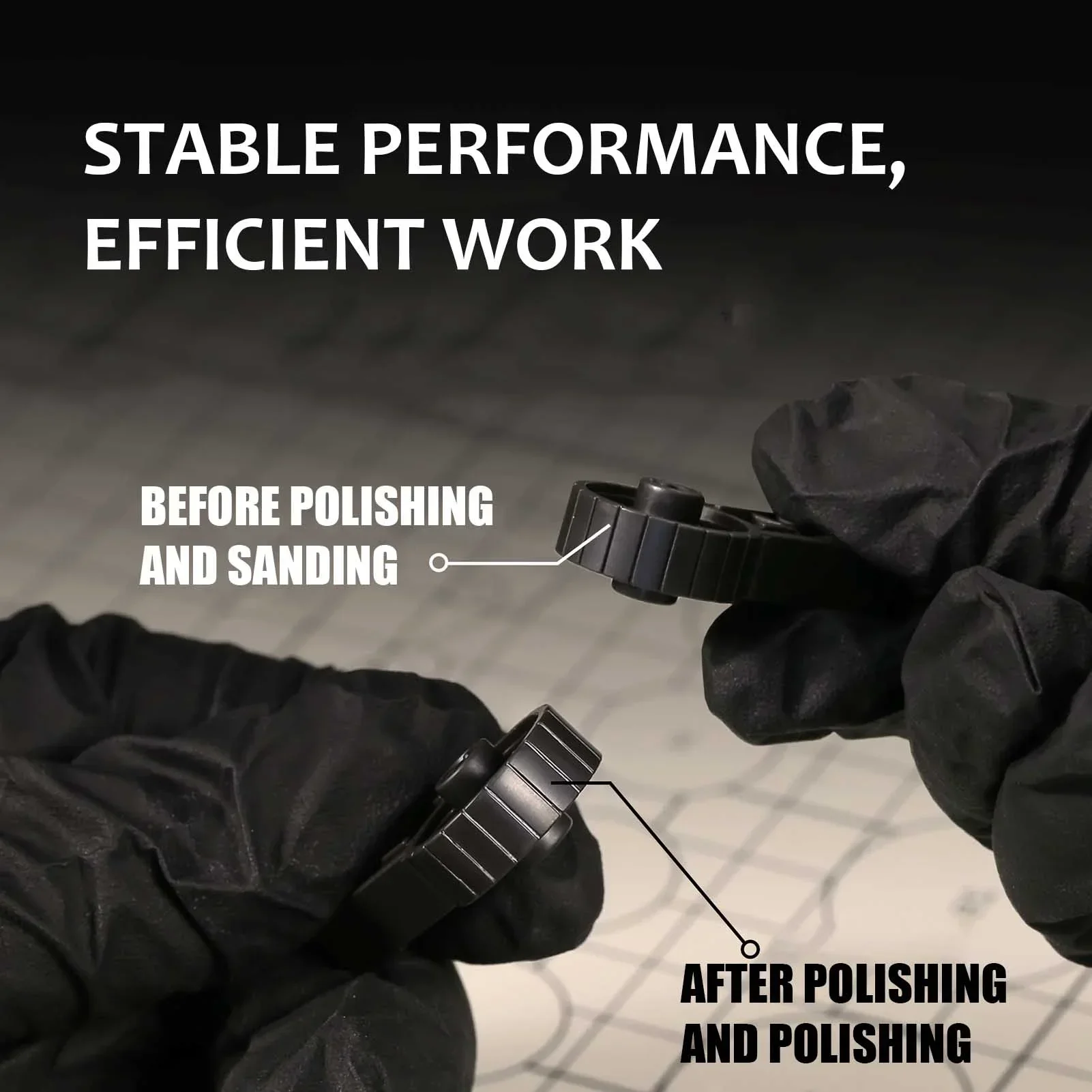 Dspiae Lm10 طين السوائل البولندية 2000-10000 حصى النجارة طاحونة أداة جلخ للتلميع والتشطيب الدقيق