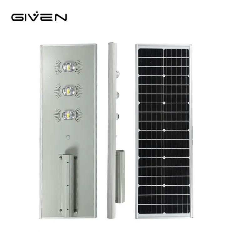 Wholesale Outdoor Garden IP66 Rainproof Moving Sensor 60W LED Solar Streetlight for Road
